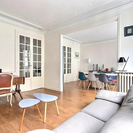 Apartmán Penthouse De Luxe A Deux Pas Du Pantheon, Dans Le Centre De Paříž